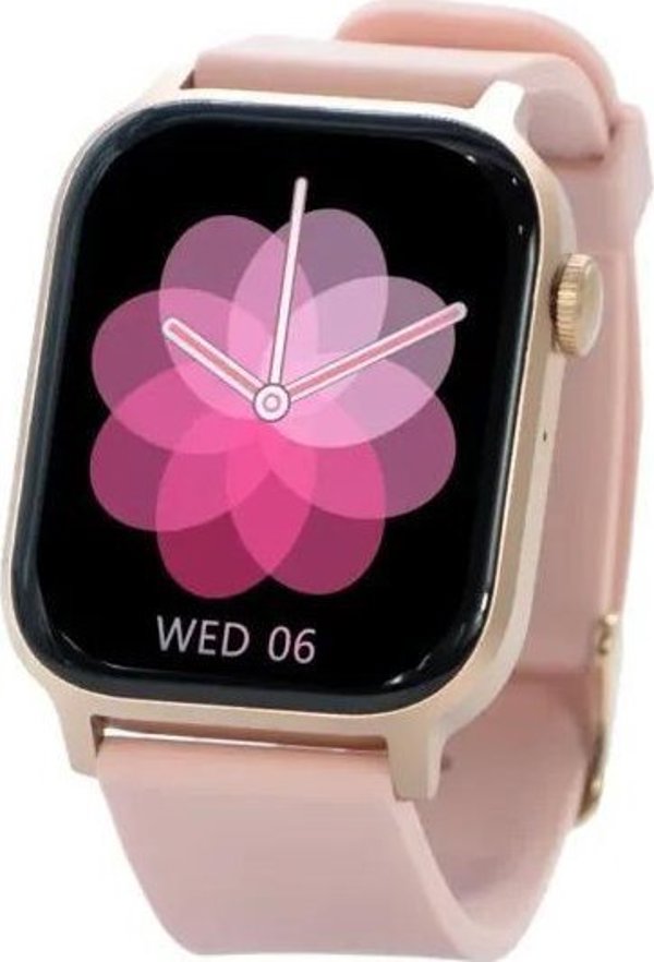 Smartwatch Barel Smartwatch Kiano Watch Go Ροζ