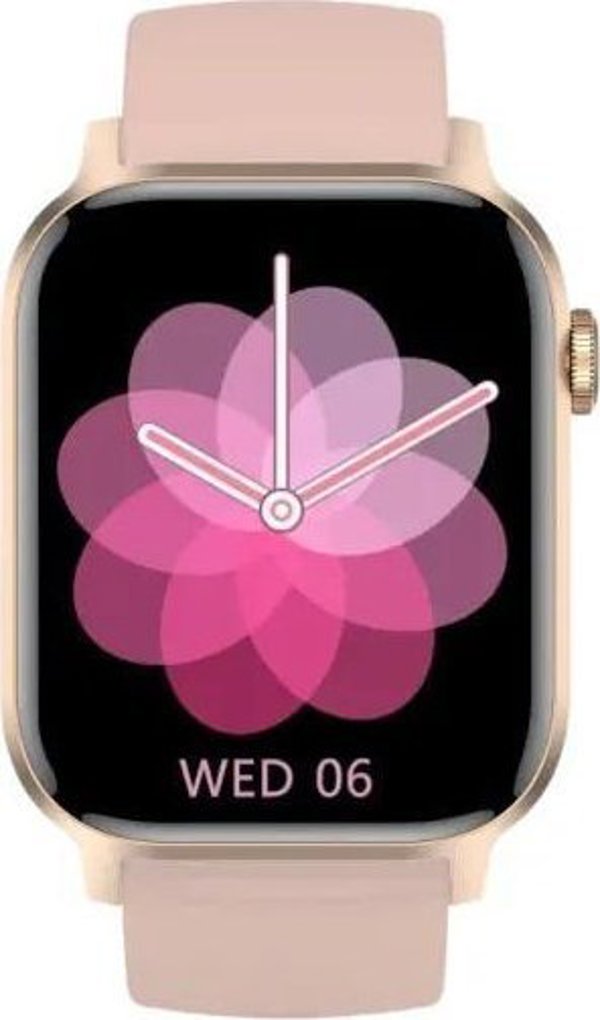 Smartwatch Barel Smartwatch Kiano Watch Go Ροζ