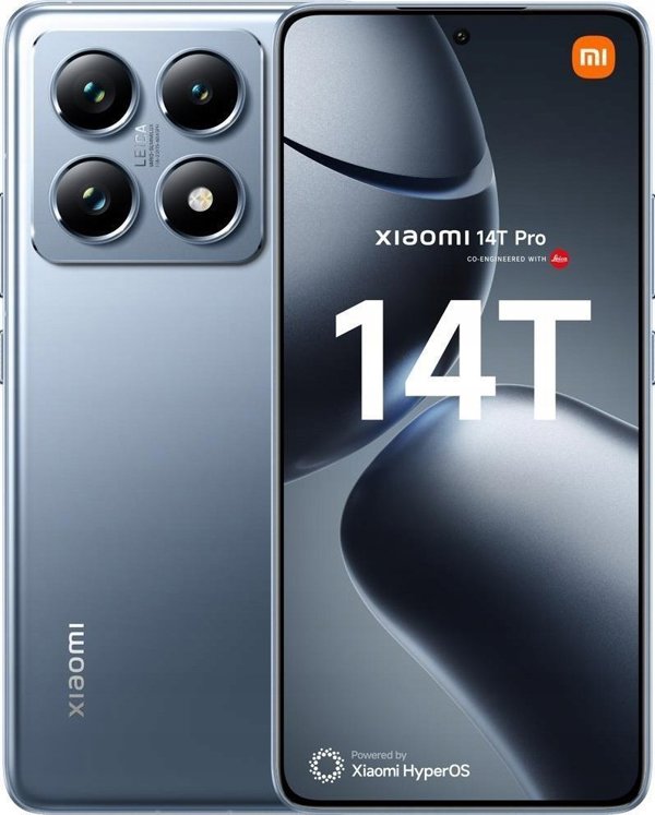 Smartfon Xiaomi 14T Pro 5G 12/256GB Niebieski  (6941812789186)