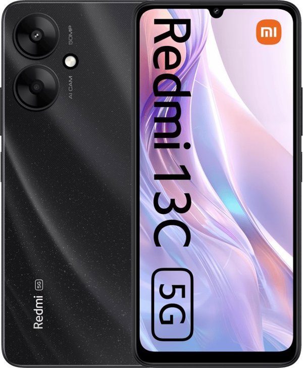 Smartfon Xiaomi Redmi 13C 5G 4/128GB Czarny  (55473)
