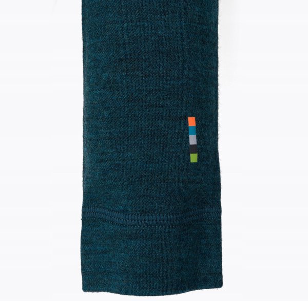 Smartwool W'S Classic Thermal Merino Base Layer Crew Boxed, G75 | twilight blue heather, L