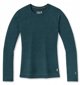 Smartwool W'S Classic Thermal Merino Base Layer Crew Boxed, G75 | twilight blue heather, L