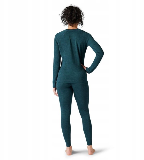 Smartwool W'S Classic Thermal Merino Base Layer Crew Boxed, G75 | twilight blue heather, L