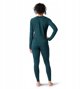 Smartwool W'S Classic Thermal Merino Base Layer Crew Boxed, G75 | twilight blue heather, L