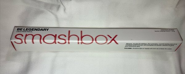 Smashbox Prime & Plush Μολύβι Χειλιών, Μεσαίο Καφέ, 1.2g