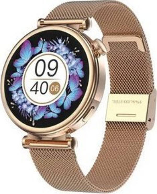 Smartwatch Kiano Style Χρυσό (5901821999410)