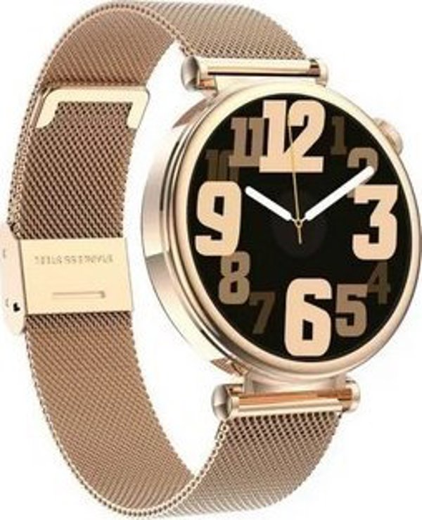 Smartwatch Kiano Style Χρυσό (5901821999410)