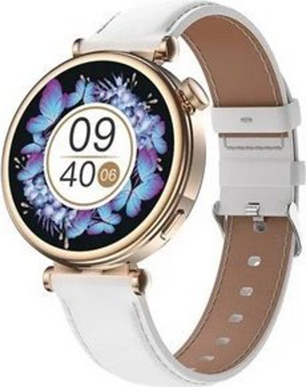 Smartwatch Kiano Style Χρυσό (5901821999410)