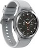 Samsung Galaxy Watch 4 Classic Smartwatch 46mm LTE από Ανοξείδωτο Ατσάλι, Ασημί (SM-R895FZSAEUE)