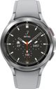 Samsung Galaxy Watch 4 Classic Smartwatch 46mm LTE από Ανοξείδωτο Ατσάλι, Ασημί (SM-R895FZSAEUE)