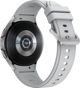 Samsung Galaxy Watch 4 Classic Smartwatch 46mm LTE από Ανοξείδωτο Ατσάλι, Ασημί (SM-R895FZSAEUE)