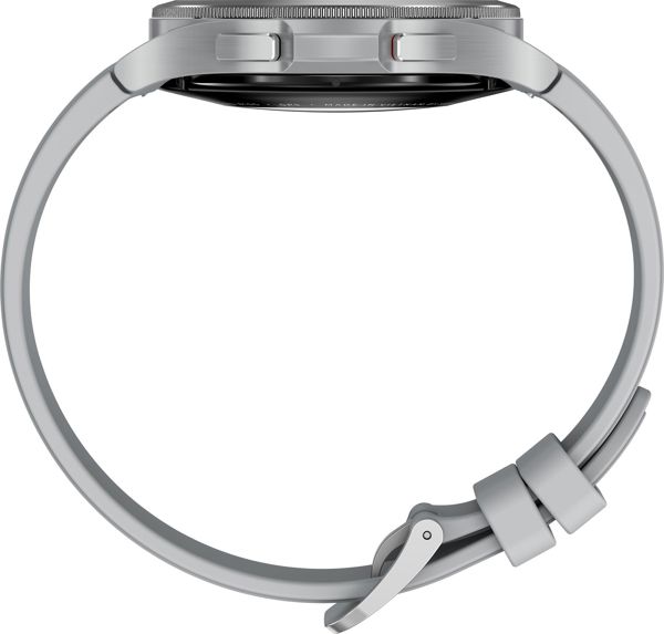 Samsung Galaxy Watch 4 Classic Smartwatch 46mm LTE από Ανοξείδωτο Ατσάλι, Ασημί (SM-R895FZSAEUE)