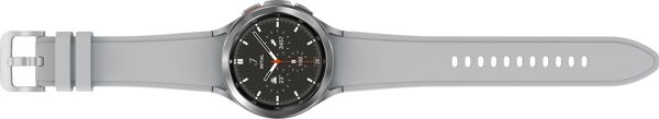 Samsung Galaxy Watch 4 Classic Smartwatch 46mm LTE από Ανοξείδωτο Ατσάλι, Ασημί (SM-R895FZSAEUE)