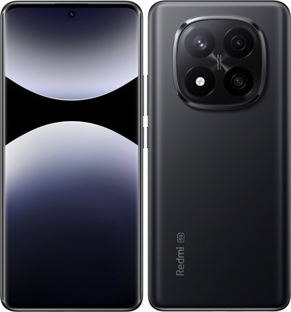 Έξυπνο τηλέφωνο Xiaomi Redmi Note 14 Pro+ 5G 12/512GB Μαύρο (60133)