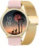 Smartwatch Gravity Zloty Pasek i Bransoleta GT5-3