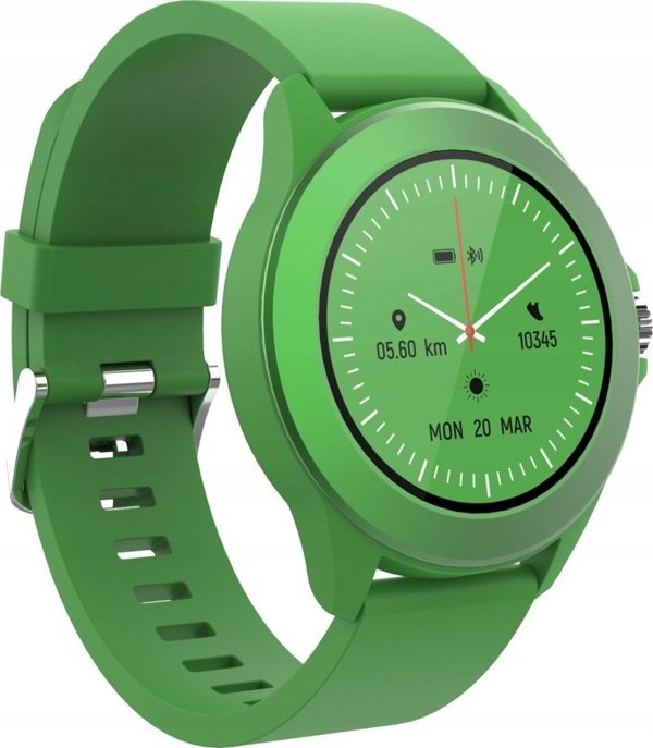 Smartwatch Forever Colorum CW-300 Zielony  (GSM169755)