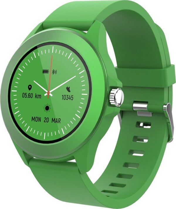 Smartwatch Forever Colorum CW-300 Zielony  (GSM169755)