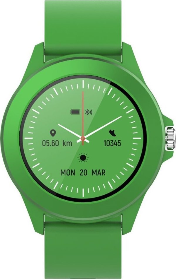 Smartwatch Forever Colorum CW-300 Zielony  (GSM169755)