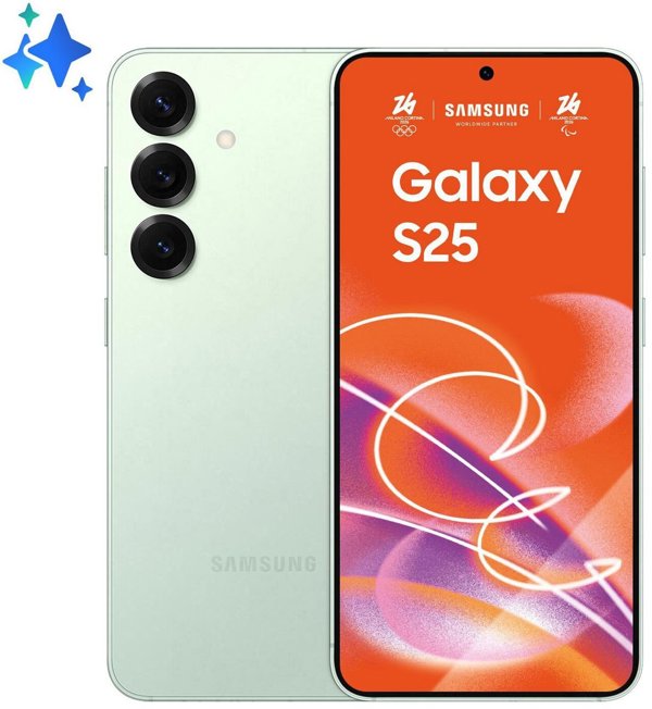 Smartfon Samsung Samsung Galaxy S25 15.8 Cm (6.2")