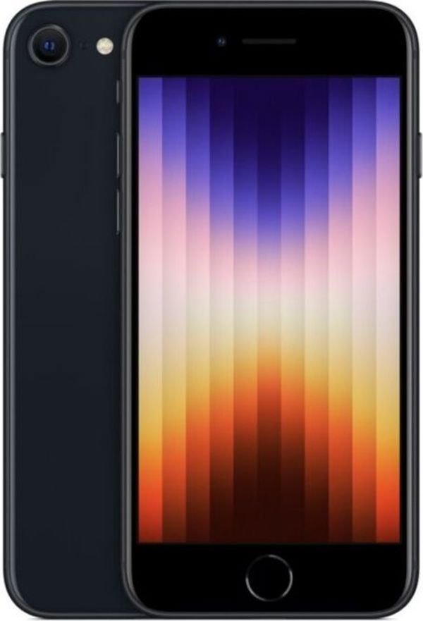 Smartfon Apple SE 2022 5G 3/256GB Czarny  (MMXM3PM/A)