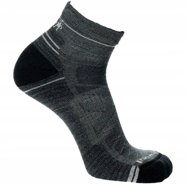 Smartwool U'S Hike Light Cushion Ankle Socks, 052 | medium gray, M