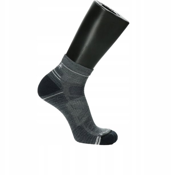 Smartwool U'S Hike Light Cushion Ankle Socks, 052 | medium gray, M