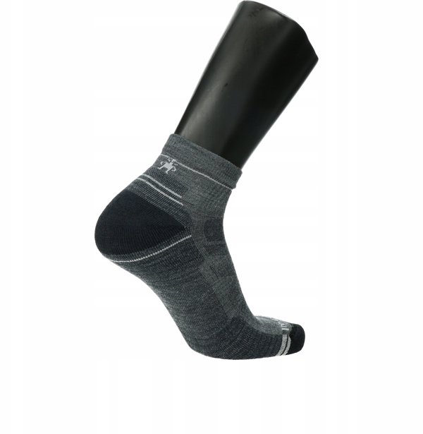 Smartwool U'S Hike Light Cushion Ankle Socks, 052 | medium gray, M