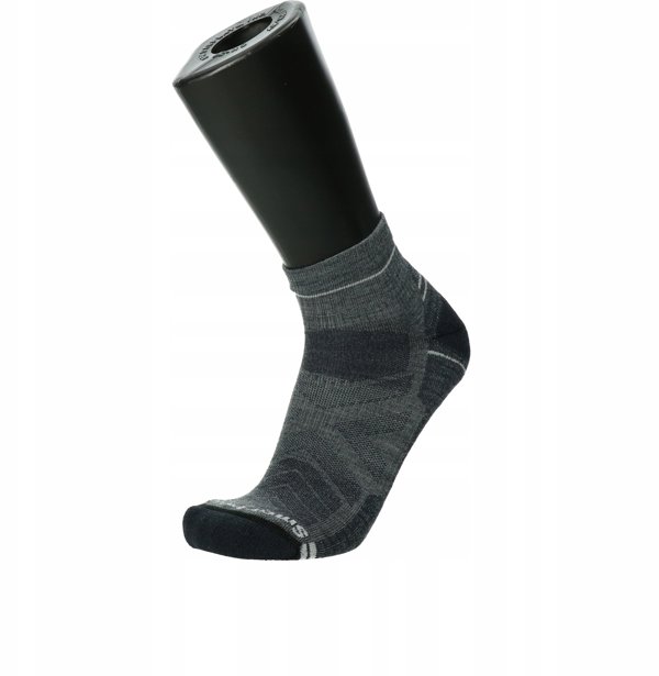 Smartwool U'S Hike Light Cushion Ankle Socks, 052 | medium gray, M
