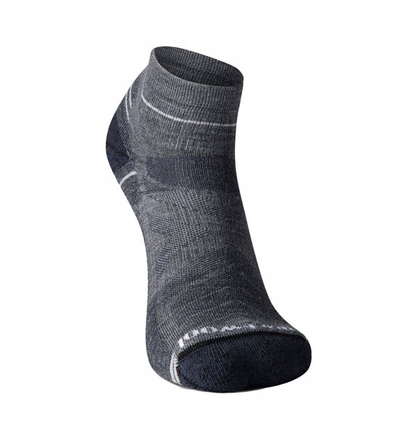Smartwool U'S Hike Light Cushion Ankle Socks, 052 | medium gray, M