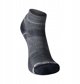 Smartwool U'S Hike Light Cushion Ankle Socks, 052 | medium gray, M