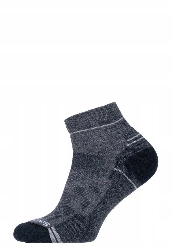 Smartwool U'S Hike Light Cushion Ankle Socks, 052 | medium gray, M