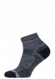 Smartwool U'S Hike Light Cushion Ankle Socks, 052 | medium gray, M