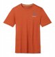 Smartwool M'S Wilderness Summit Short Sleeve Graphic Tee Slim Fit, J33, M