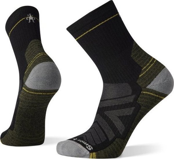 Smartwool U'S Performance Hike Light Cushion Mid Crew, 001, M