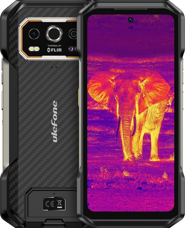 Smartphone Ulefone Armor 27T 4G LTE 12GB/256GB (μαύρο) χωρίς φορτιστή