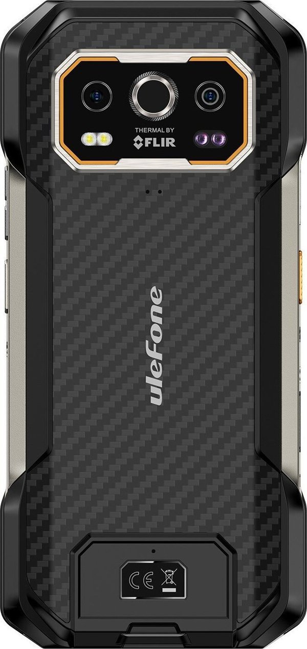 Smartphone Ulefone Armor 27T 4G LTE 12GB/256GB (μαύρο) χωρίς φορτιστή