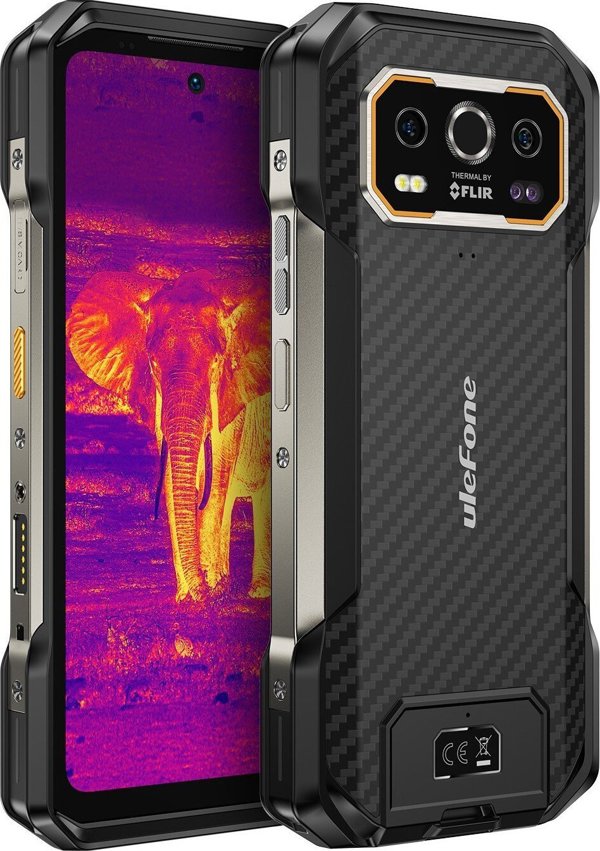 Smartphone Ulefone Armor 27T 4G LTE 12GB/256GB (μαύρο) χωρίς φορτιστή