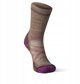 Smartwool W'S Hike Light Cushion Crew Socks, 880 | fossil, S