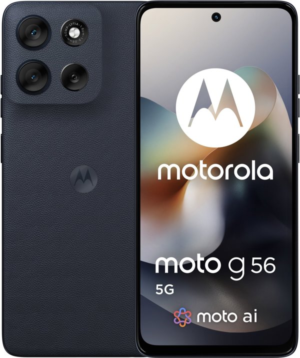 Smartphone Motorola Moto G56 5G 8/512GB - μαύρο