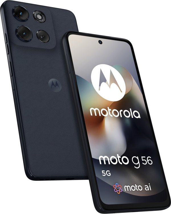 Smartphone Motorola Moto G56 5G 8/512GB - μαύρο