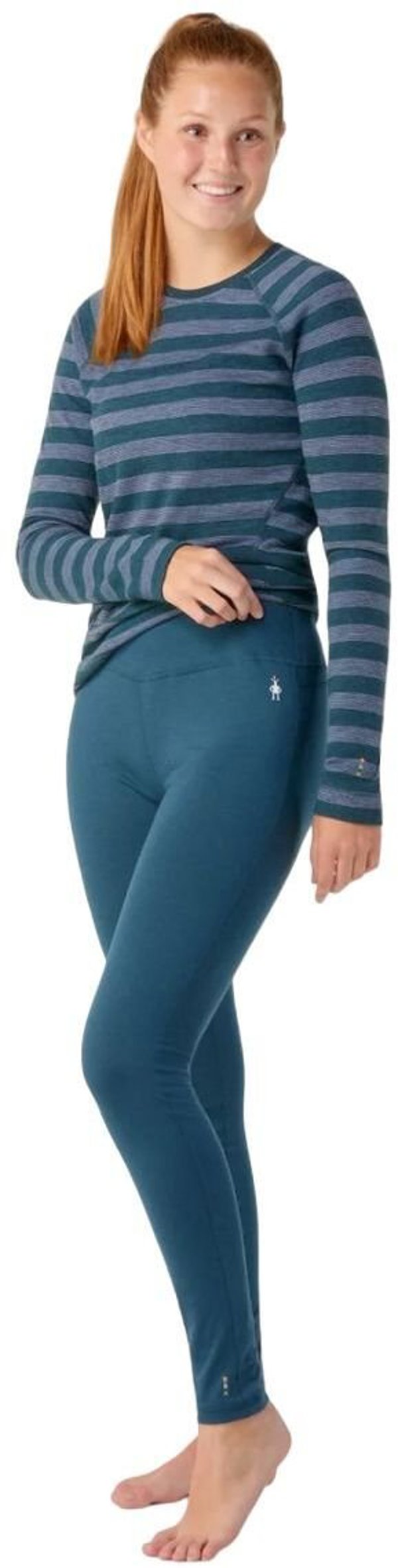 Smartwool W'S Classic All- Season Merino Base Layer Bottom Boxed, 545, L