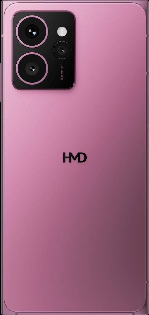 Smartfon HMD Skyline 5G 8/256GB Ροζ (HQ50200045X60)