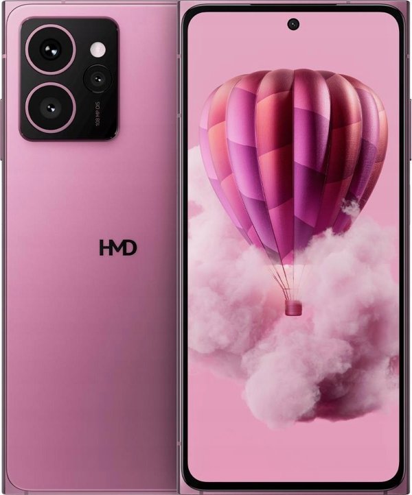 Smartfon HMD Skyline 5G 8/256GB Ροζ (HQ50200045X60)