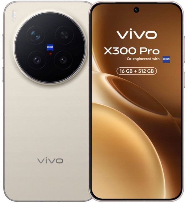 Smartphone Vivo X300 5G 16/512GB Καφέ