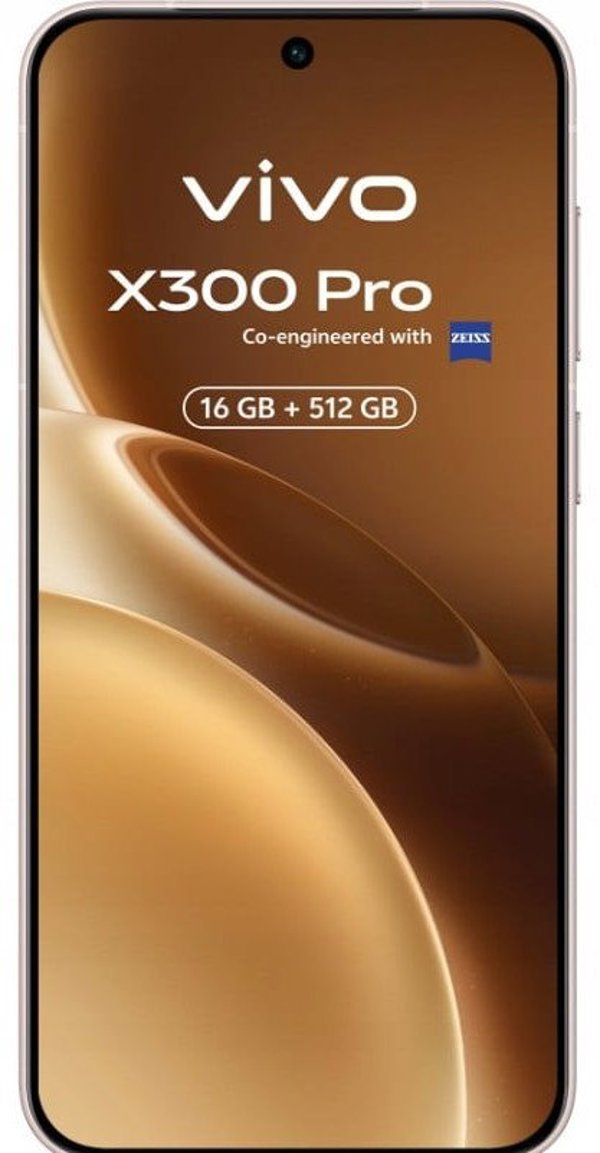 Smartphone Vivo X300 5G 16/512GB Καφέ