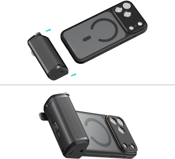 SmallRig FilMov Photography Grip Kit for iPhone 17 Pro (5553)