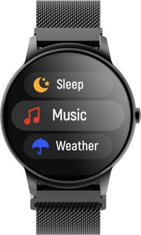 Smartwatch Forever ForeVive 2 SB-330 Czarny  (GSM102340)