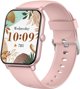 Smartwatch Gravity GT36-1 Ροζ, Γυναικείο Ψηφιακό Ρολόι με Οθόνη Αφής