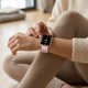 Smartwatch Gravity GT36-1 Ροζ, Γυναικείο Ψηφιακό Ρολόι με Οθόνη Αφής