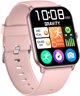 Smartwatch Gravity GT36-1 Ροζ, Γυναικείο Ψηφιακό Ρολόι με Οθόνη Αφής